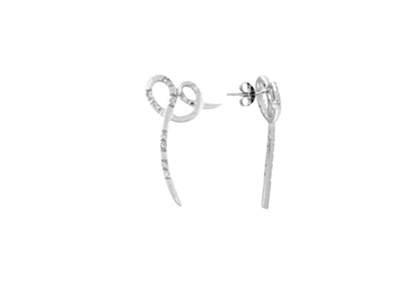 Rhodium Plated | Fashion Earrings